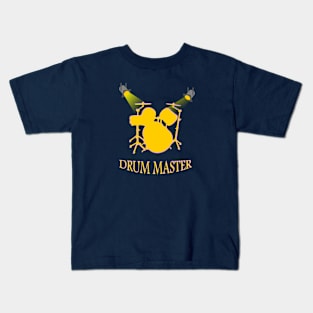 Drum Master Kids T-Shirt